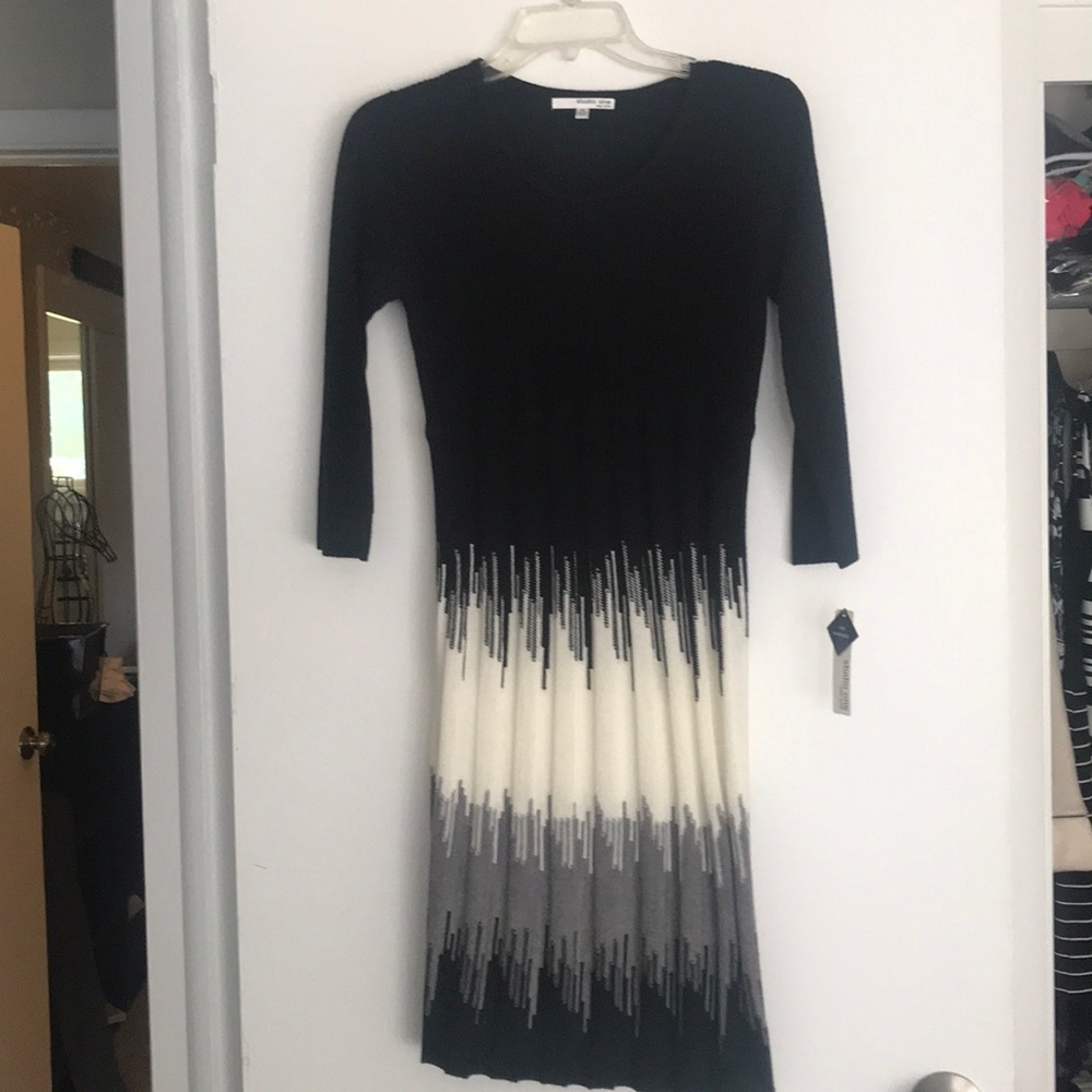 Sweater dress